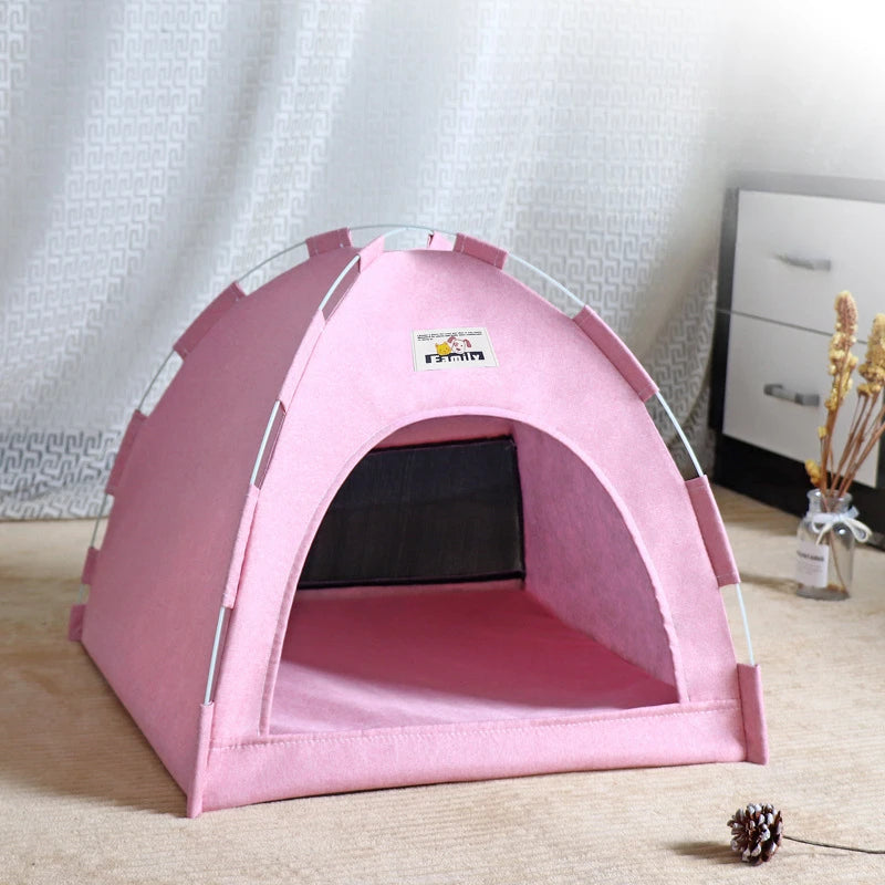 Foldable Cat House Pet ™