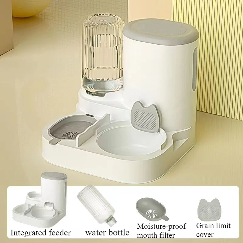 Cat bowl automatic feeder for cats™