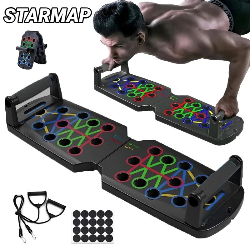 Portable Multifunctional Push‑Up Board™