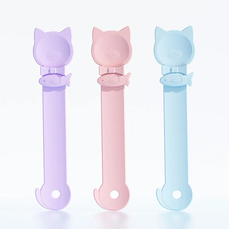 Cat Strip Feeder Wet Treat Squeeze Treat Spoon™