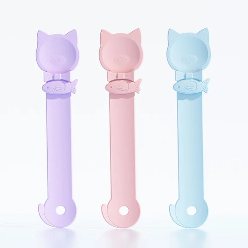 Cat Strip Feeder Wet Treat Squeeze Treat Spoon™
