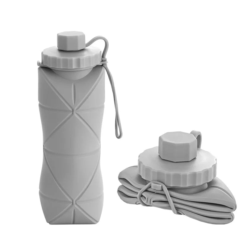 Silicone Foldable Water Bottle™