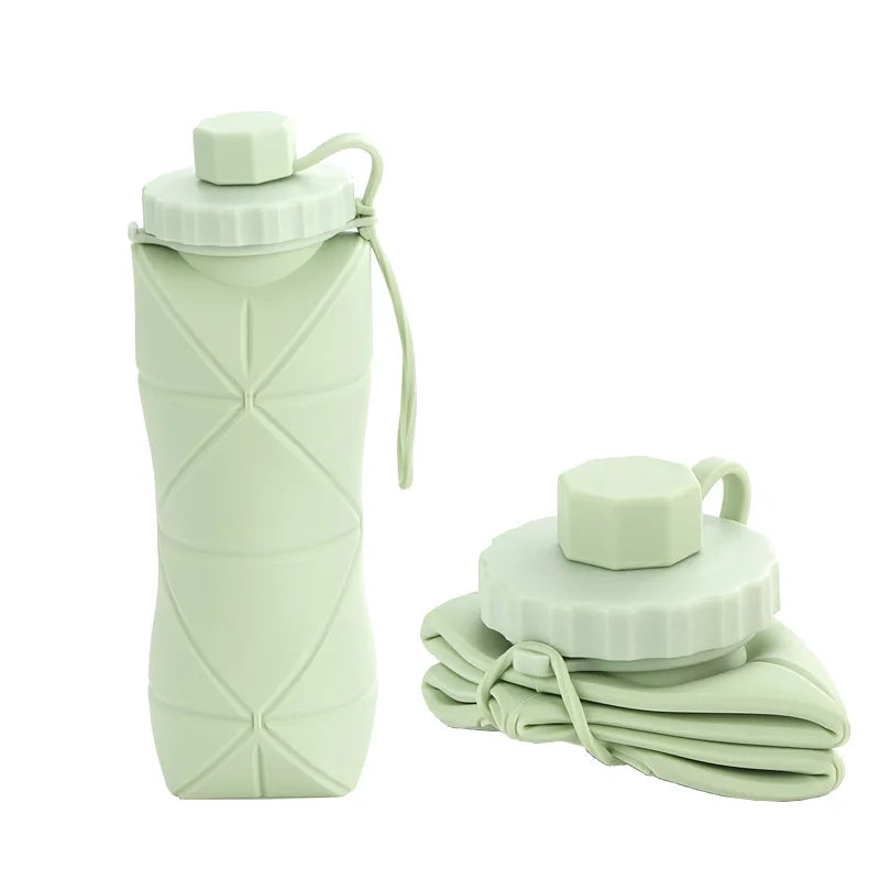 Silicone Foldable Water Bottle™
