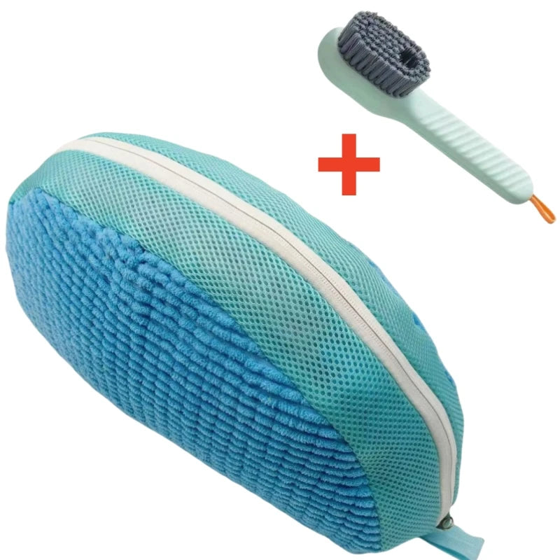 shoe‑cleaning bag™