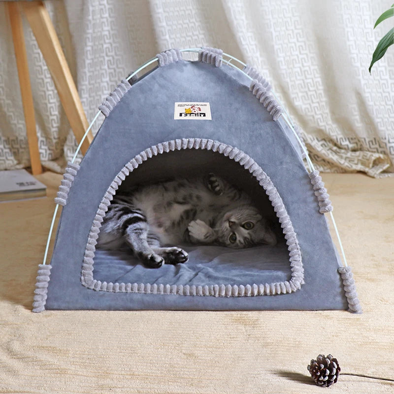 Foldable Cat House Pet ™
