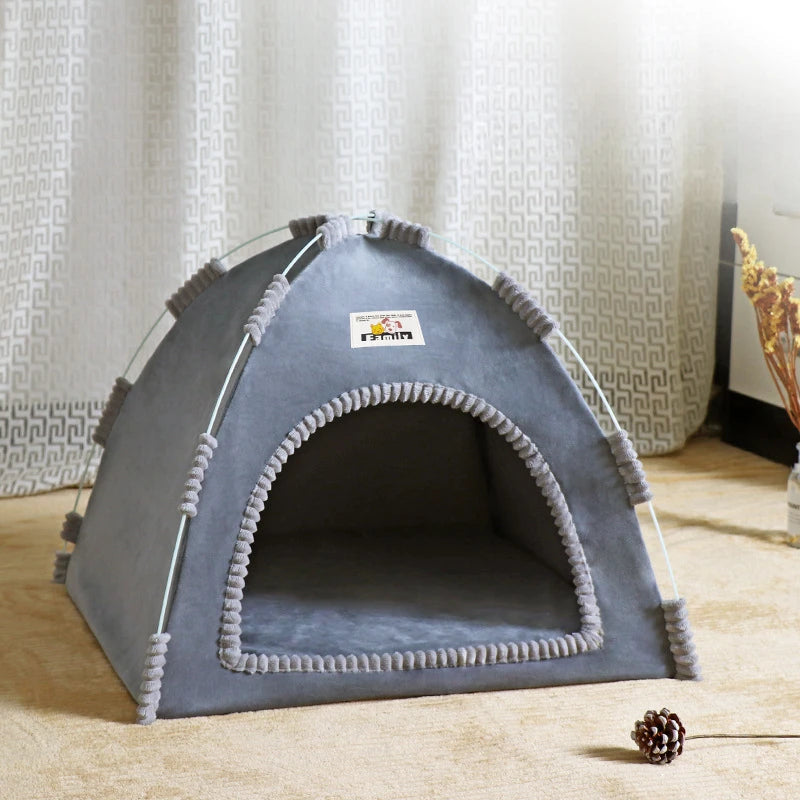 Foldable Cat House Pet ™