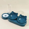 Pet Bowls With Water Feeder, 3 In 1™