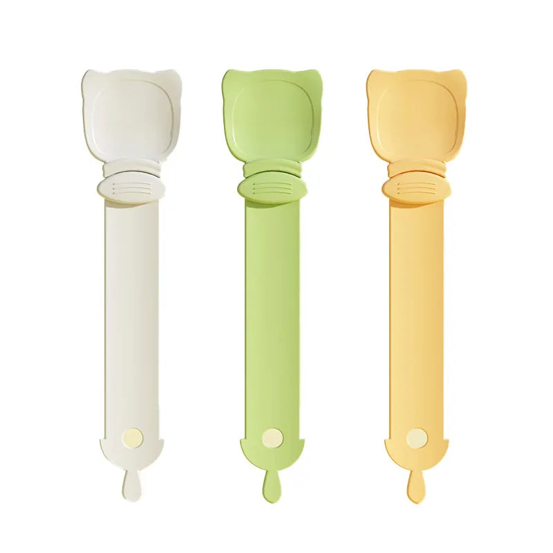Cat Strip Feeder Wet Treat Squeeze Treat Spoon™