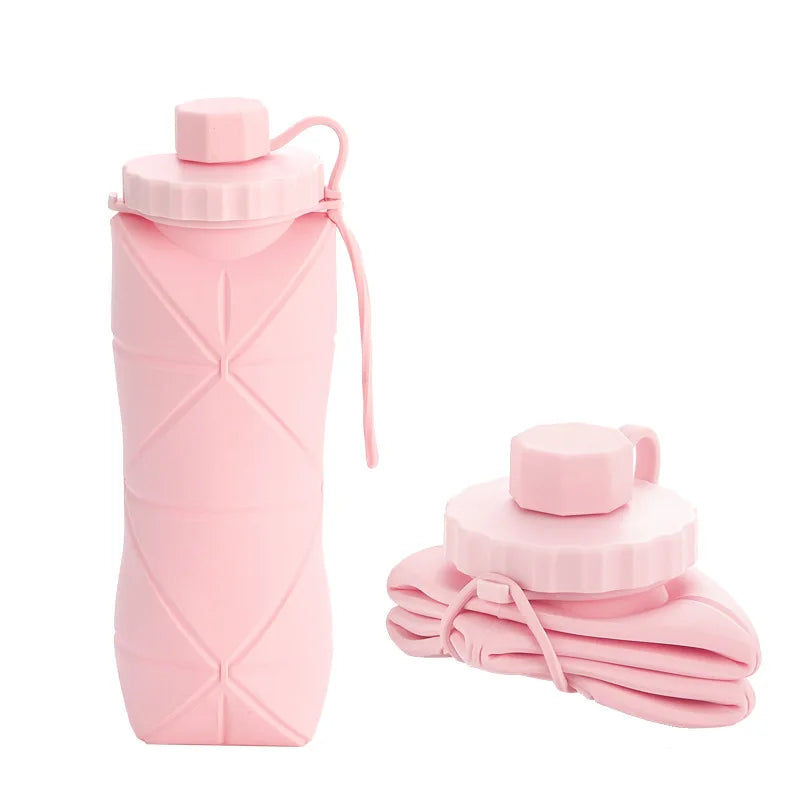 Silicone Foldable Water Bottle™
