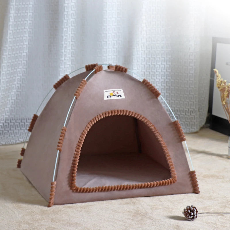 Foldable Cat House Pet ™