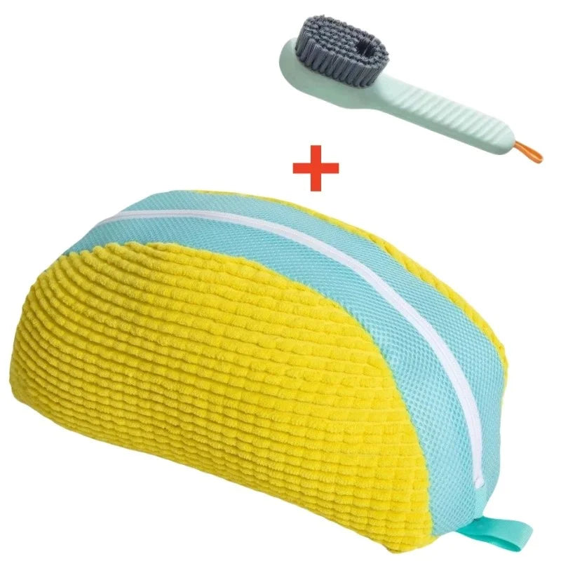 shoe‑cleaning bag™